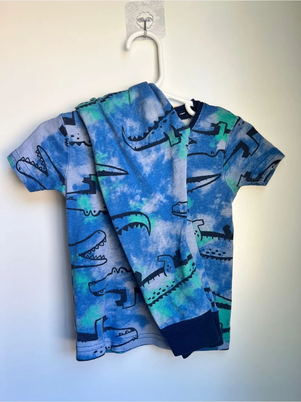 Carter’s Alligator Print 2-Piece Pajama Set | 24 Months